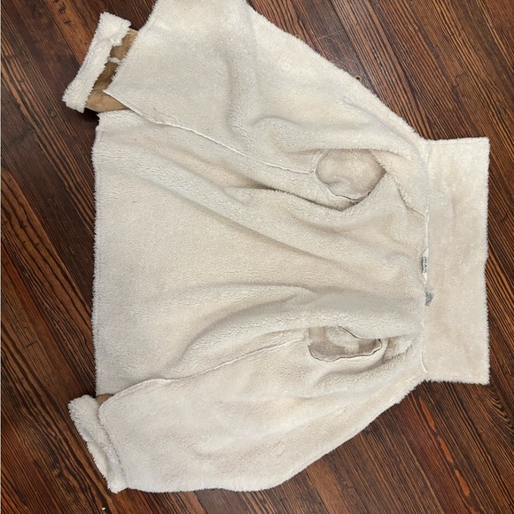 Natalie And Me Weekend Micro Suede Fleece Jacket Toggle Enclosure Sz M Rn#45749 - Picture 9 of 9